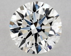 0.51 Carat H-VS2 Excellent Cut Round Diamond