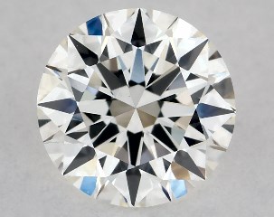 0.51 Carat H-VS1 Excellent Cut Round Diamond
