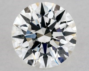 0.52 Carat H-VS1 Excellent Cut Round Diamond