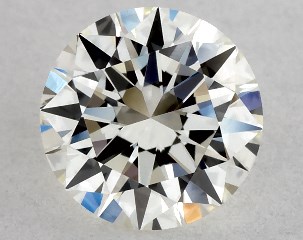 0.53 Carat J-VVS1 Excellent Cut Round Diamond