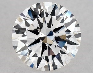 0.75 Carat H-VS2 Excellent Cut Round Diamond