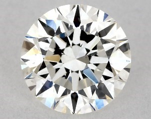 0.75 Carat H-VS2 Excellent Cut Round Diamond