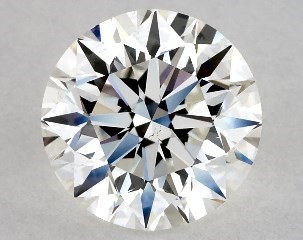1.00 Carat H-VS2 Excellent Cut Round Diamond