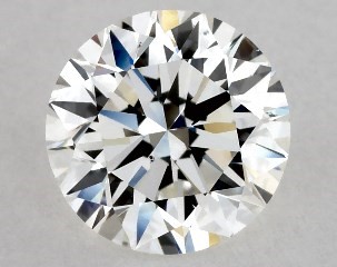 1.00 Carat H-VS2 Excellent Cut Round Diamond