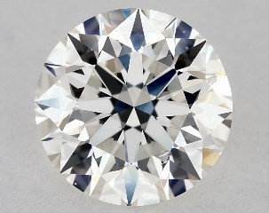 1.00 Carat H-VS2 Excellent Cut Round Diamond