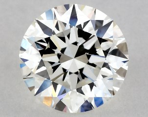 1.00 Carat H-VVS1 Excellent Cut Round Diamond