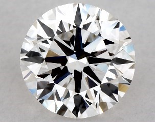 1.00 Carat H-VVS1 Excellent Cut Round Diamond