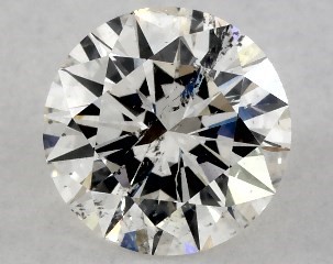 1.00 Carat F-SI2 Excellent Cut Round Diamond
