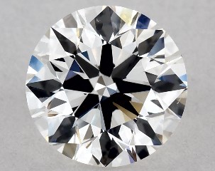 1.00 Carat E-VS2 Excellent Cut Round Diamond