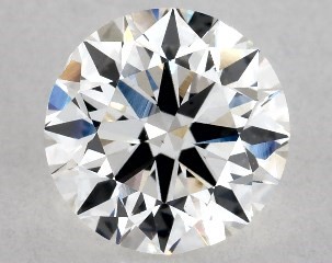 1.00 Carat E-VS2 Excellent Cut Round Diamond