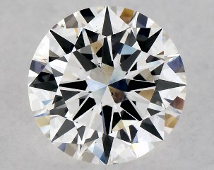 1.00 Carat G-VS2 Excellent Cut Round Diamond