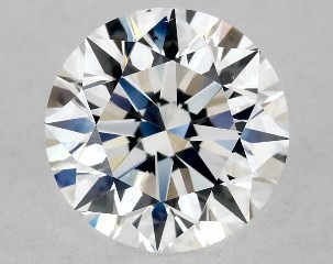 1.00 Carat E-VS2 Excellent Cut Round Diamond