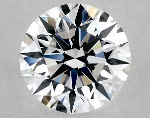 1.00 Carat E-VS2 Excellent Cut Round Diamond