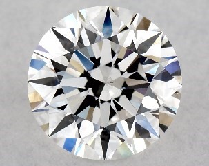 1.00 Carat E-VS2 Excellent Cut Round Diamond
