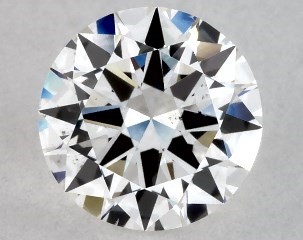 1.00 Carat F-VS2 Excellent Cut Round Diamond