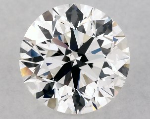 1.00 Carat F-VS2 Excellent Cut Round Diamond