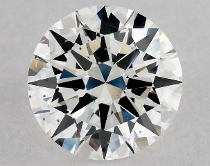 1.00 Carat H-VS2 Excellent Cut Round Diamond