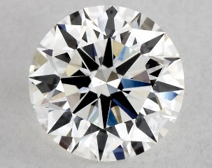 1.00 Carat G-VS2 Excellent Cut Round Diamond