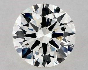 1.00 Carat I-VS1 Excellent Cut Round Diamond