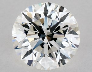 1.00 Carat I-VS1 Excellent Cut Round Diamond