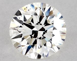 1.00 Carat H-VS2 Excellent Cut Round Diamond