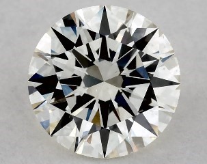 1.00 Carat K-VS2 Excellent Cut Round Diamond