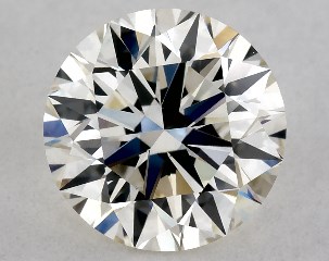 1.00 Carat K-VS1 Excellent Cut Round Diamond