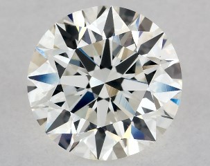1.00 Carat H-VS1 Very Good Cut Round Diamond