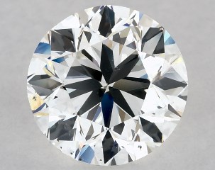 1.00 Carat H-VS2 Very Good Cut Round Diamond