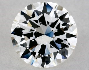 1.00 Carat H-VS1 Very Good Cut Round Diamond