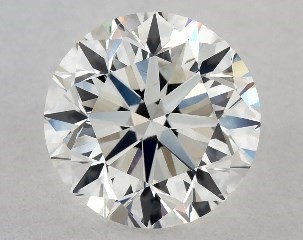 1.00 Carat H-VS2 Good Cut Round Diamond