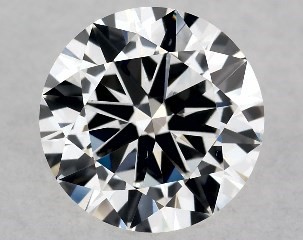 1.00 Carat F-VS2 Good Cut Round Diamond