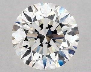 1.00 Carat H-VS1 Excellent Cut Round Diamond