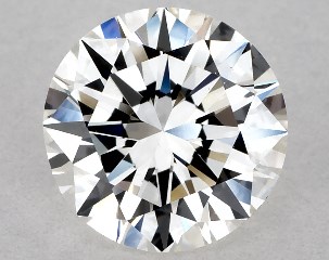 1.00 Carat H-VS2 Excellent Cut Round Diamond