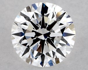 1.01 Carat D-VS2 Excellent Cut Round Diamond