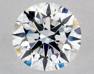 1.01 Carat E-VS2 Excellent Cut Round Diamond