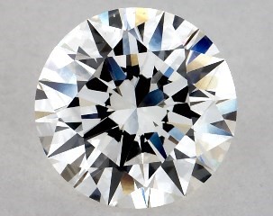 1.01 Carat G-VS2 Excellent Cut Round Diamond