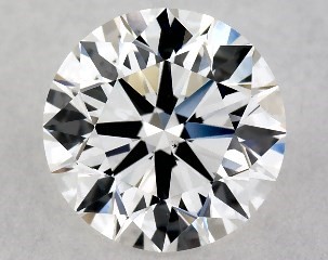 1.01 Carat G-VS2 Excellent Cut Round Diamond