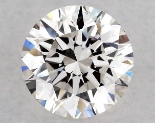 1.01 Carat I-VS2 Excellent Cut Round Diamond