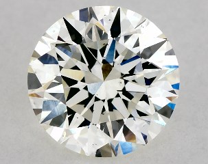 1.01 Carat I-VS2 Excellent Cut Round Diamond