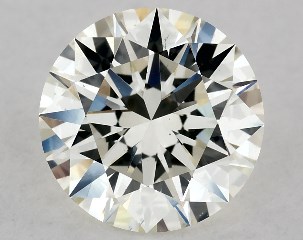 1.01 Carat J-VS2 Excellent Cut Round Diamond