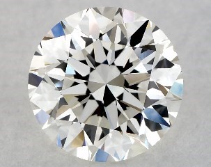 1.01 Carat H-VS2 Very Good Cut Round Diamond