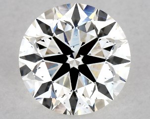 1.01 Carat H-VS2 Very Good Cut Round Diamond