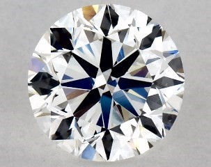 1.01 Carat H-VS1 Good Cut Round Diamond