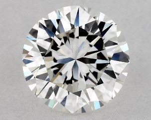 1.01 Carat G-VS1 Good Cut Round Diamond