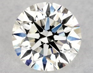 1.01 Carat H-VVS2 Excellent Cut Round Diamond