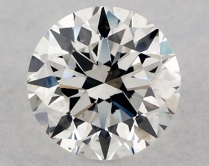 1.01 Carat H-VS2 Excellent Cut Round Diamond