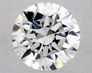 Lab-Created 1.05 Carat E-VS1 Excellent Cut Round Diamond