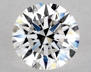 Lab-Created 1.08 Carat E-VS1 Excellent Cut Round Diamond