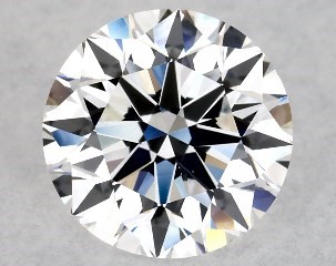 1.08 Carat D-VS2 Excellent Cut Round Diamond